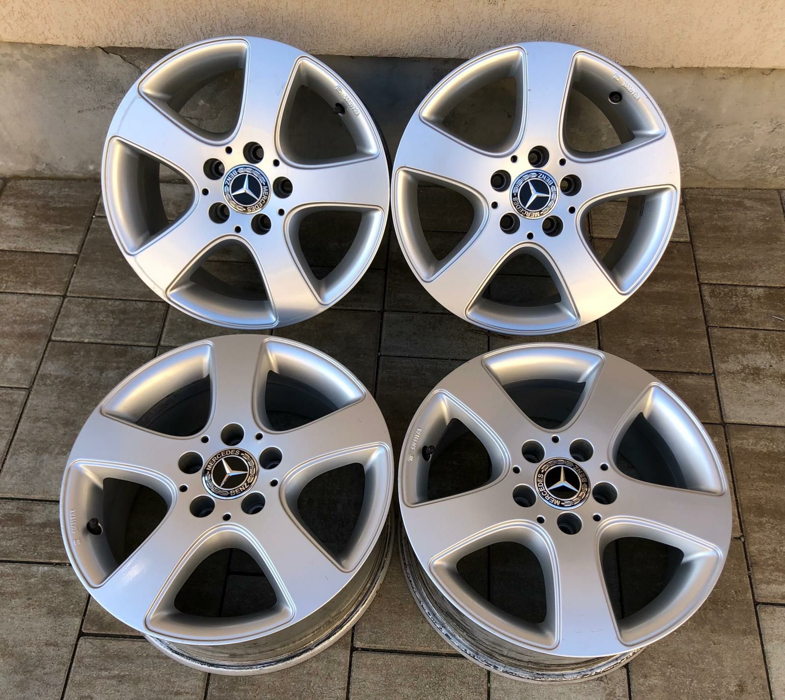 Jante 16 5×112 - Mercedes E,C,B, Vito, Viano,VW Golf5,6,7