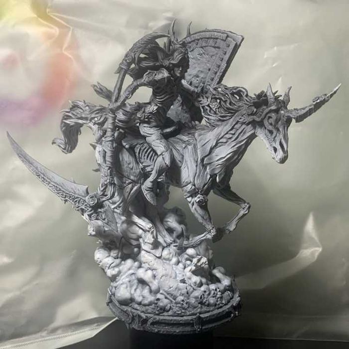 Miniatura 3D Dungeons and Dragons  Death Reborn