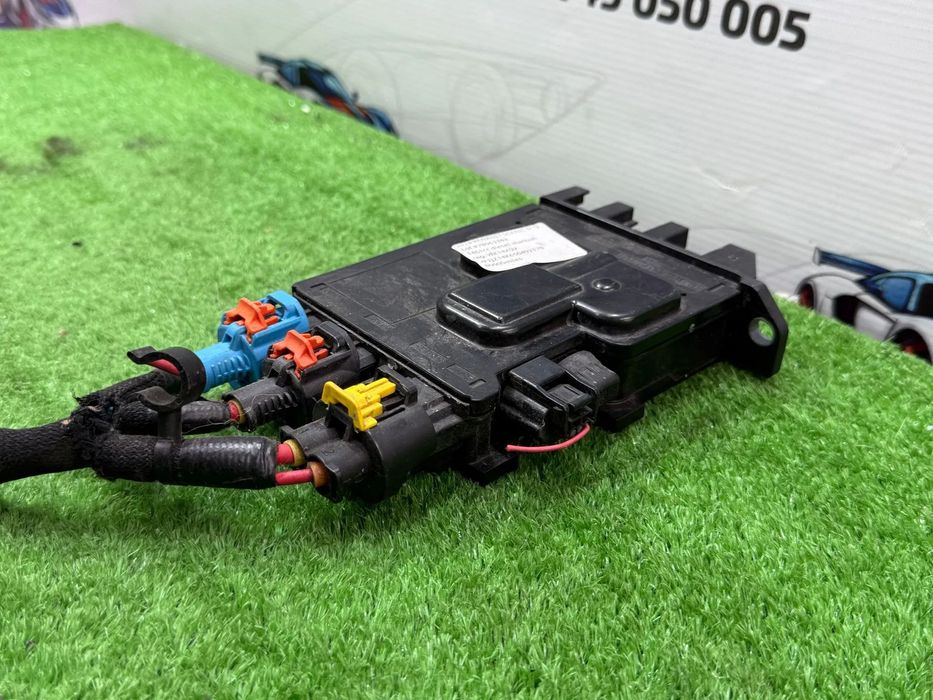 MODUL BORNA BATERIE RENAULT SCENIC / GRAND SCENIC 3 1.5 DIESEL 2014 COD OEM 243800011R 2009-2016