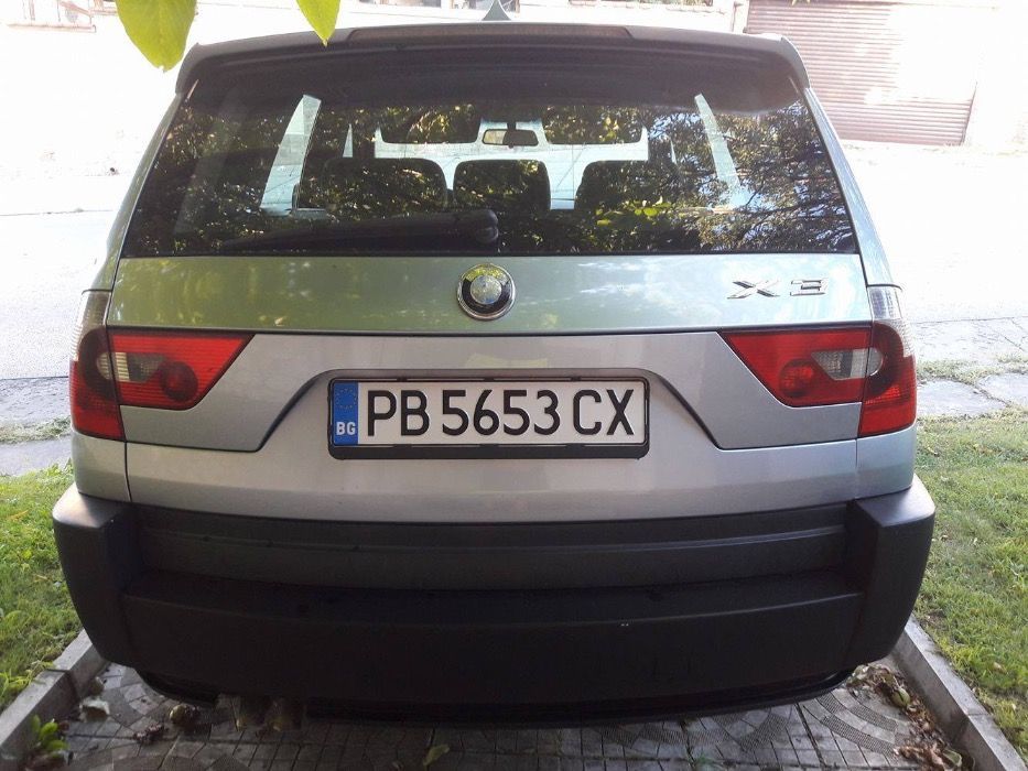 БМВ Х3-Ръчни 6ск.