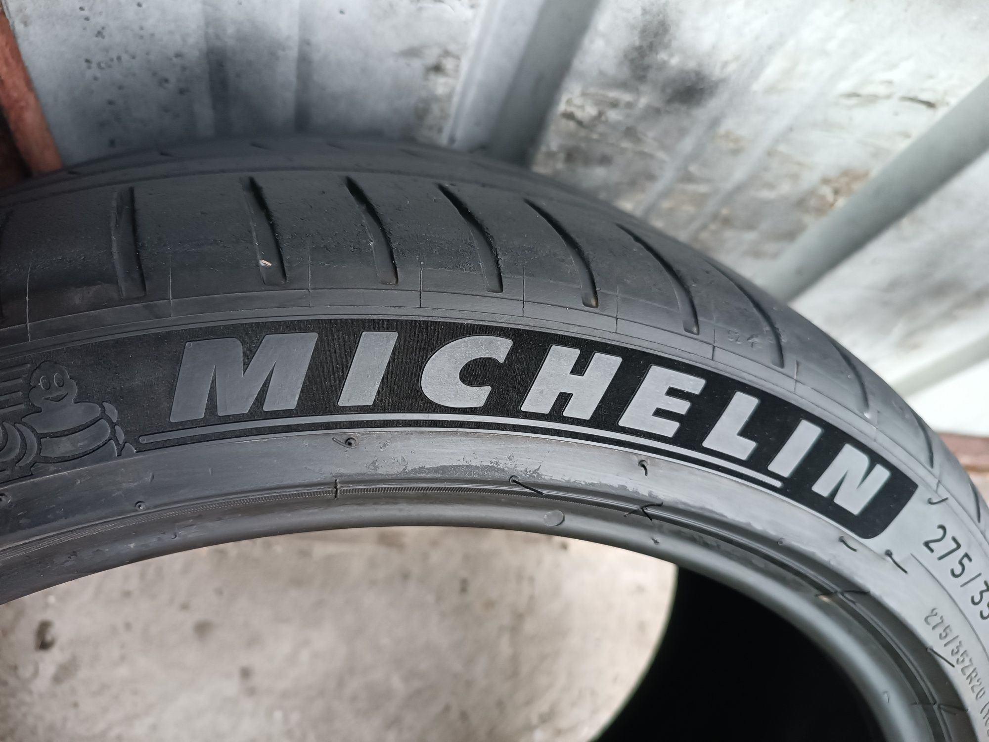 275/35/20 Michelin Pilot sport 4 S