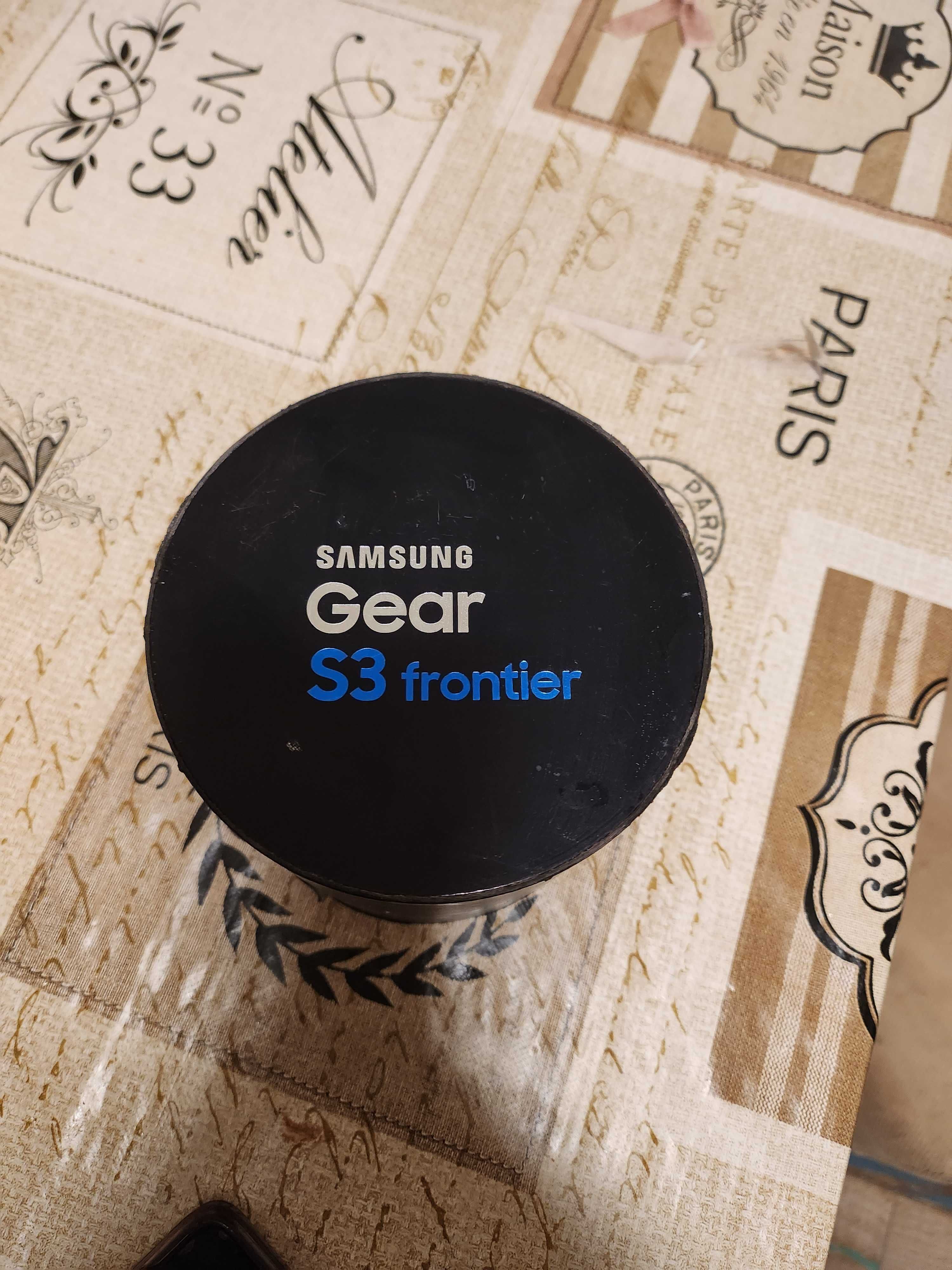 Часовник Samsung Gear S3 frontierr