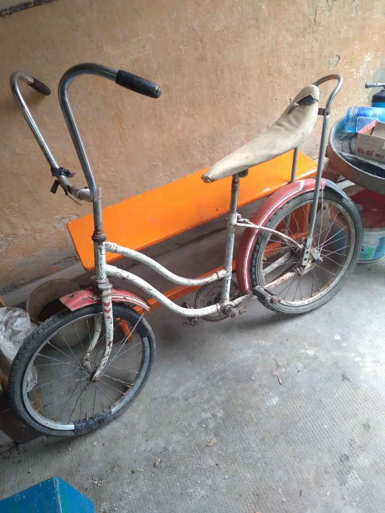 Bicicleta pegas kent modern vechi intreg piese