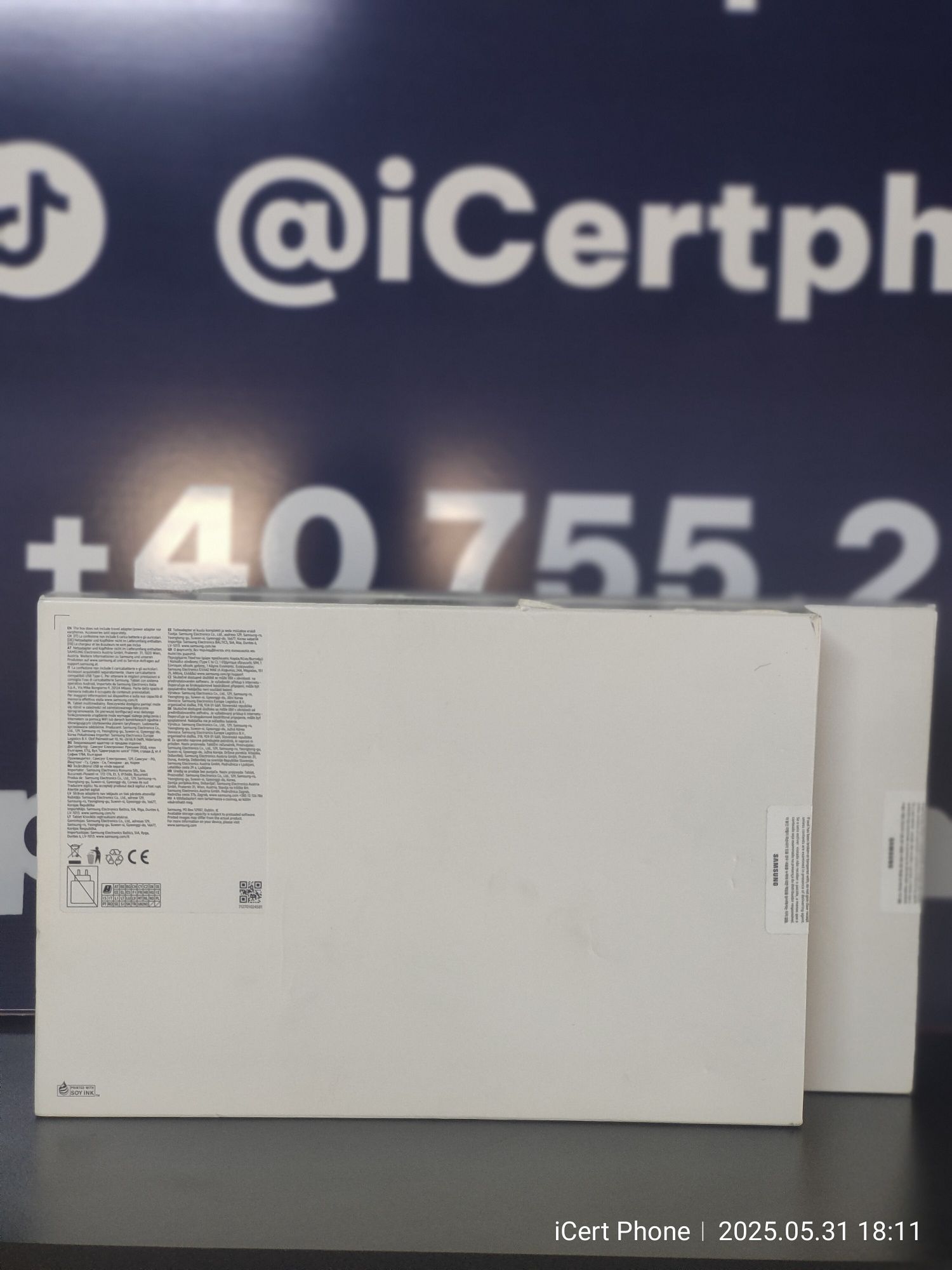 Galaxy Tab A9+ Sigilata 128GB * Garantie *
