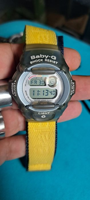 Ceas Casio iluminator baby g