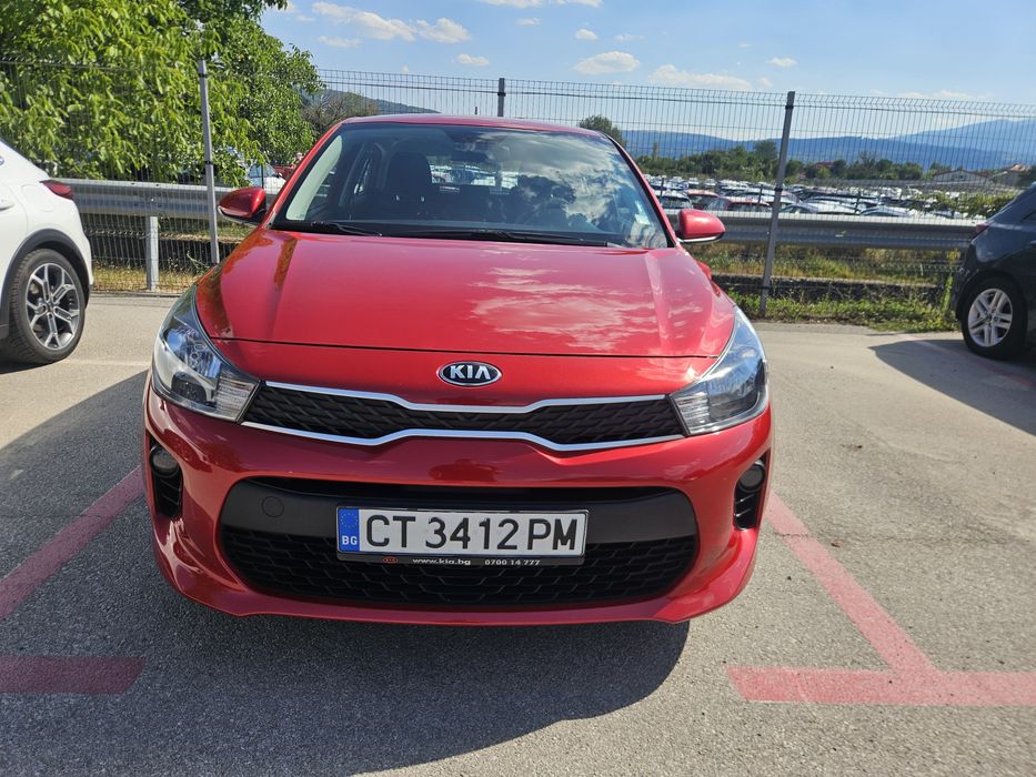 Kia Rio 2019, автоматик, 1.4 бензин, 100 к. с.