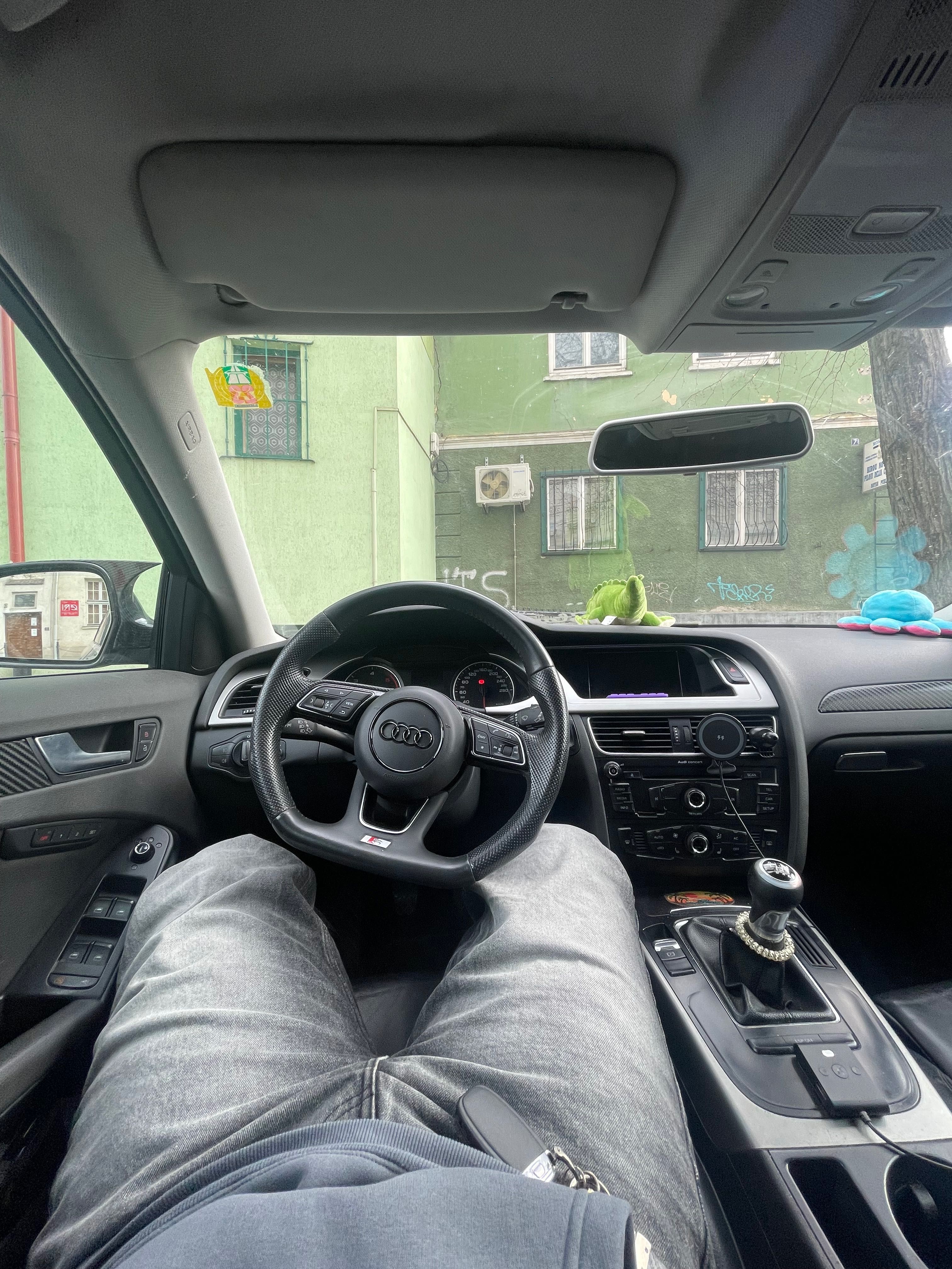 Schimb Audi a4b8