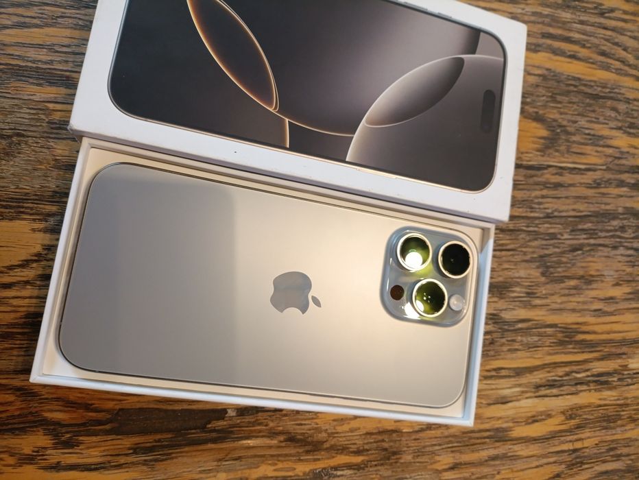 Айфон 16 про макс 256 100%