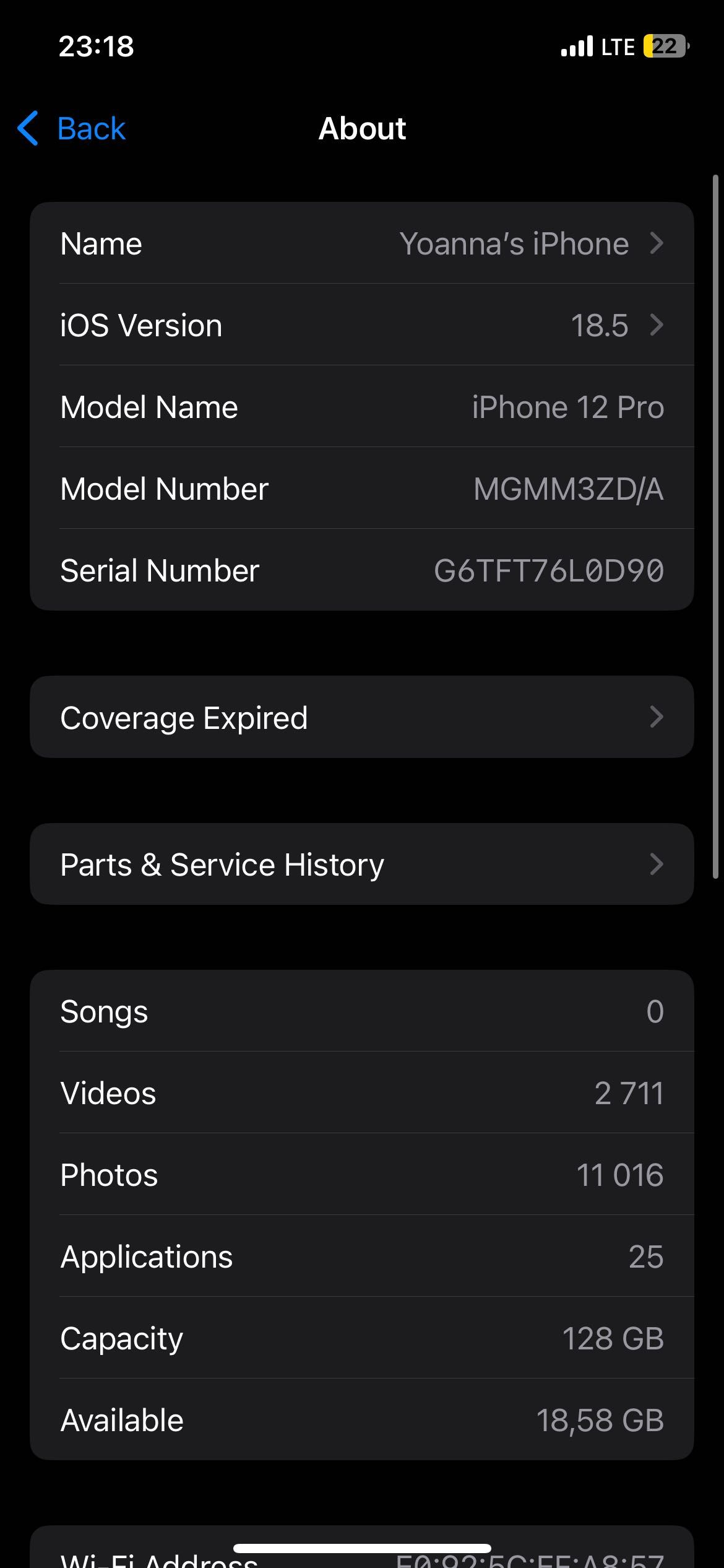 Iphone 12 pro 128gb