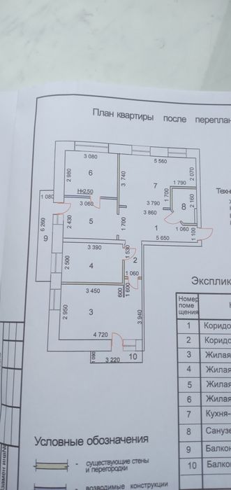 Продам 4х комнатную квартиру . СРОЧНО!