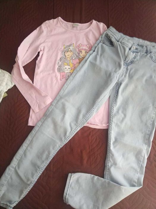 Лот за момиче р.152