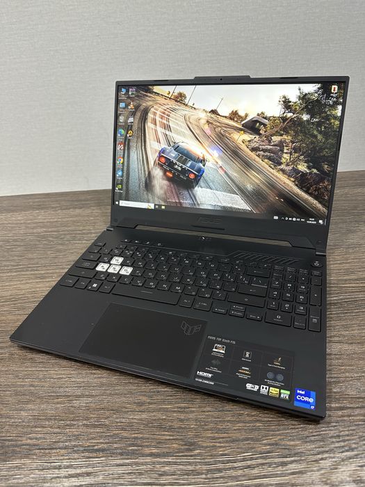 мощный 16-ядерный i7 Tuf Gaming Dash F15, 3050 Ti 4GB для игр