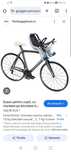 Scaun bicicleta  copii
