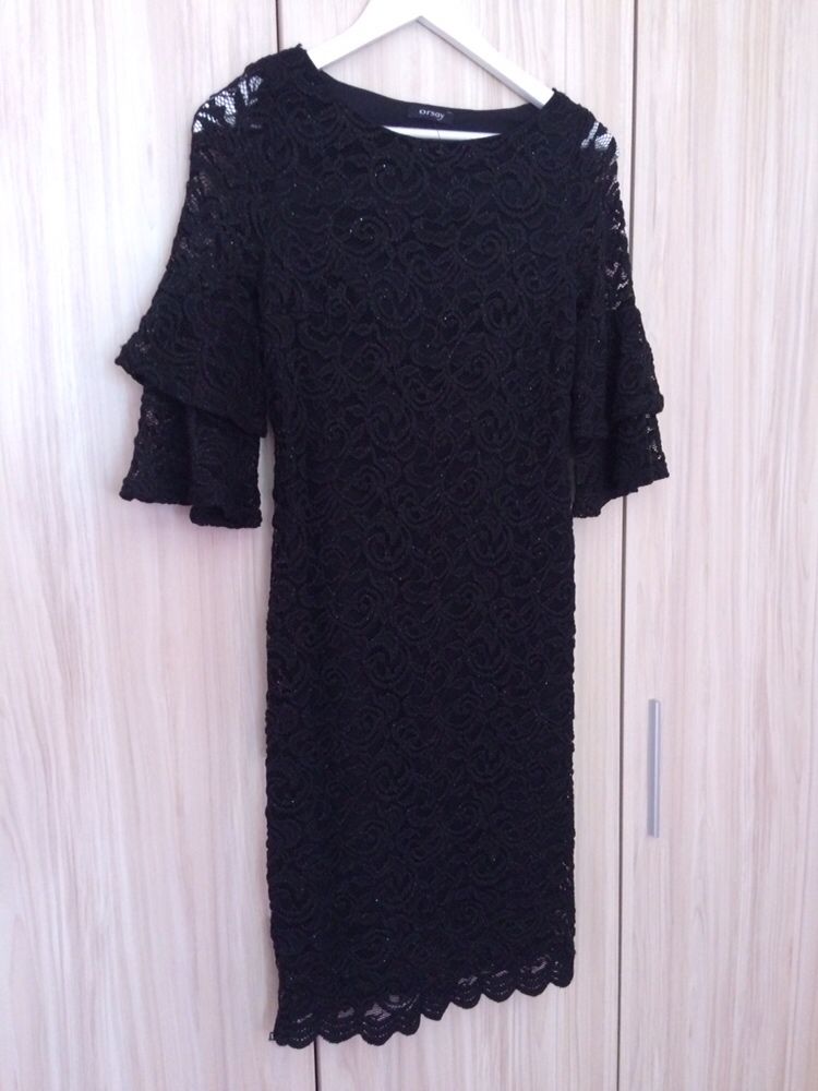Черна рокля Orsay