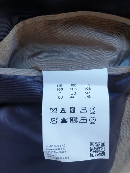 Sacou Hugo boss,100% lana virgina,dimensiune  L