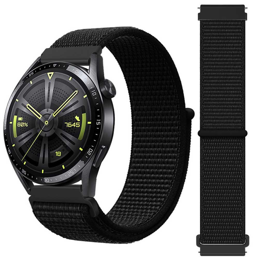 Текстилна каишка велкро Samsung Huawei Xiaomi Garmin Amazfit