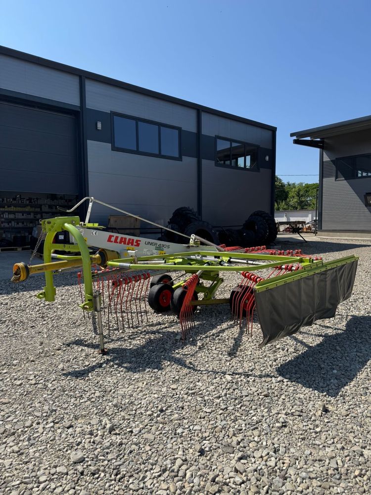 Grebla Claas Liner 430 S nu kuhn sau krone
