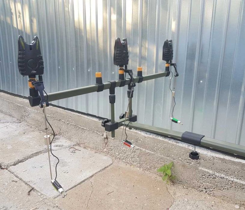 Rod pod EASTSHARK Full Echipat cu 3 Senzori FL + 3 Swingeri 2025