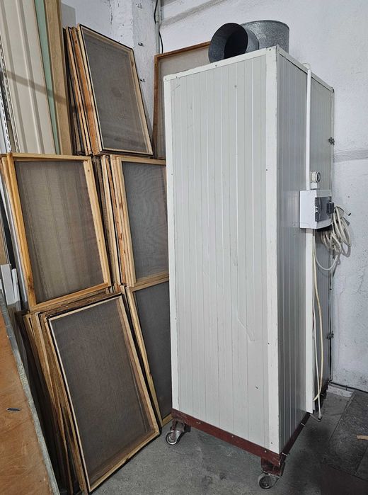 Сушилня за гъби трифазна