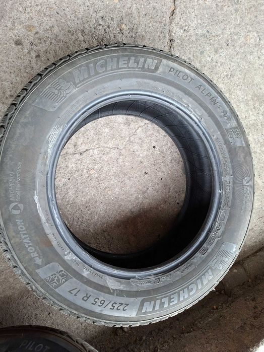 225/65 R17 MICHELIN PilotAlpin 5 DOT20