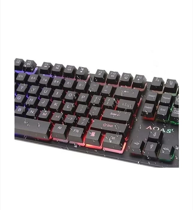 Set Tastatura si Mouse cu fir pentru Gaming