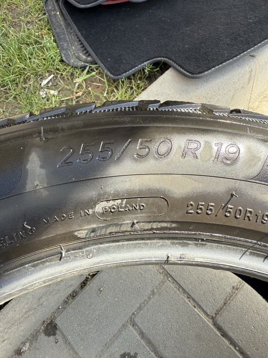 255 50 19 Michelin Pilot Alpin 5 suv