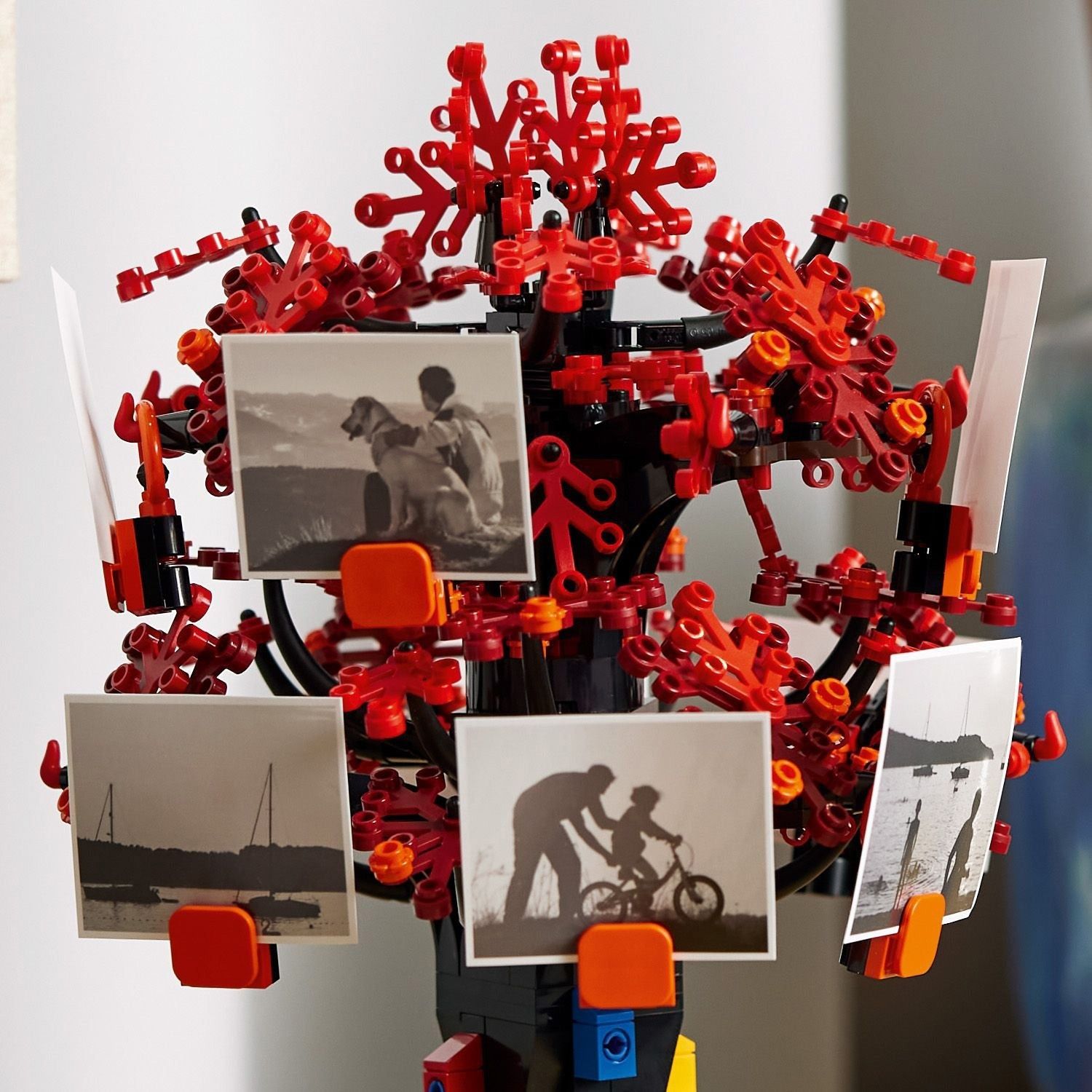 Lego 21346 Родословно дърво family tree декорация за дома и офиса