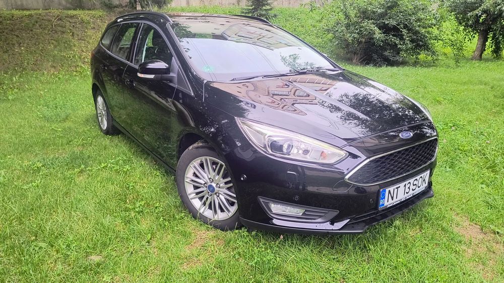 Ford Focus ,1.5 TDCI120 CP,proprietar,Bi xenon,impecabila km reli 100%