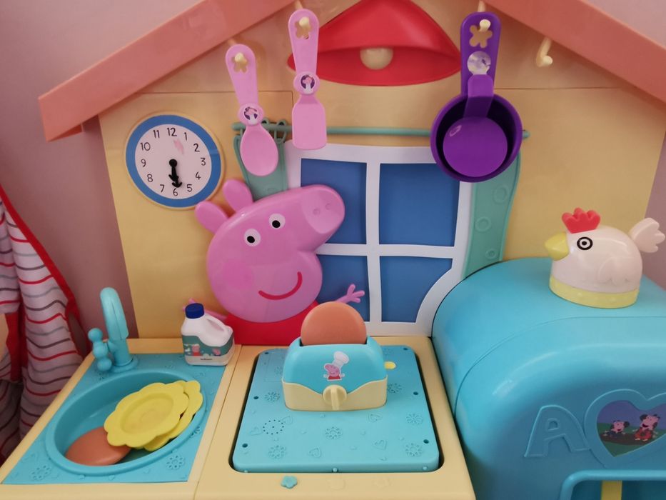 Bucatarie copii Peppa pig