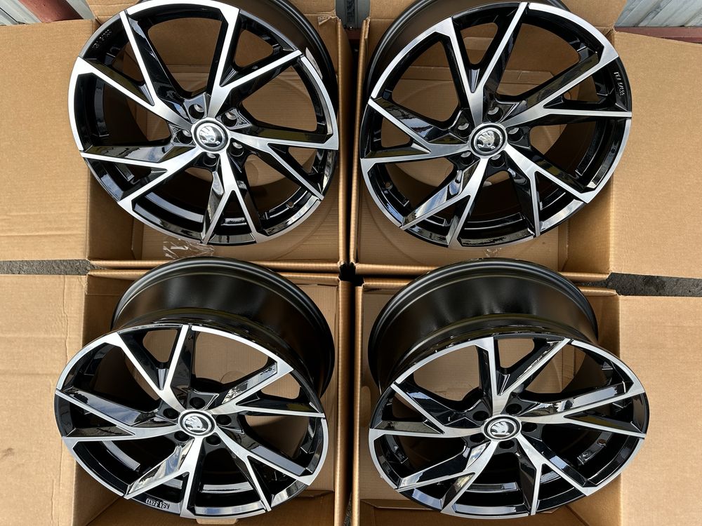 Jante aliaj noi SKODA Octavia Superb Kodiac - 5x112 R19