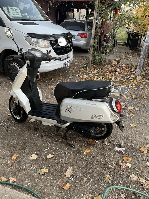 Scuter keeway zahara 125cc 4 timpi euro 5 2018 sau schimb cu atv