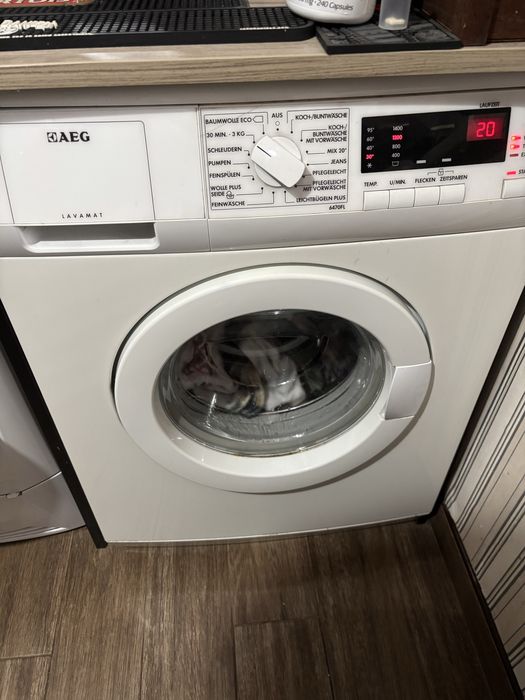 AEG -Отлично работеща пералня