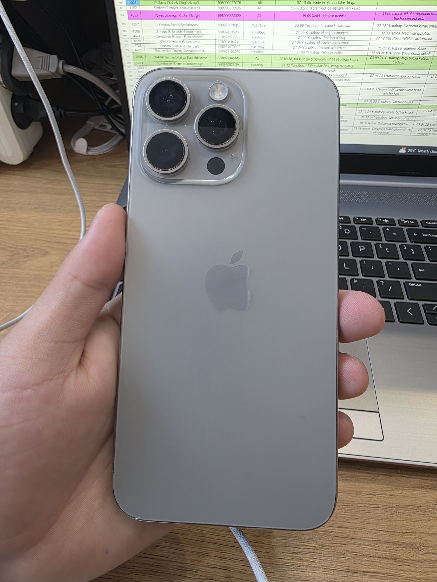 Iphone 15 pro max Naqdga