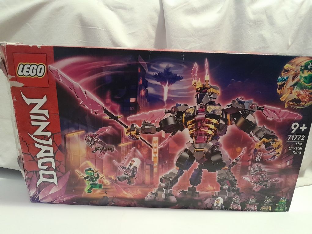 Lego ninjago The Crystal King 71772