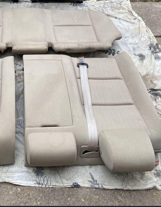 Задна облегалка Ауди А4 Б6/Audi A4 B6