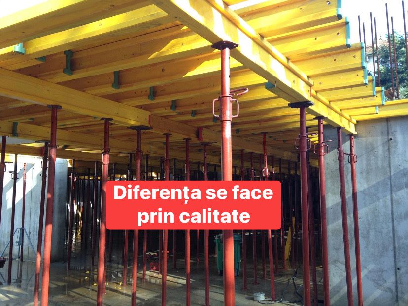 Închiriez popi metalici Noi