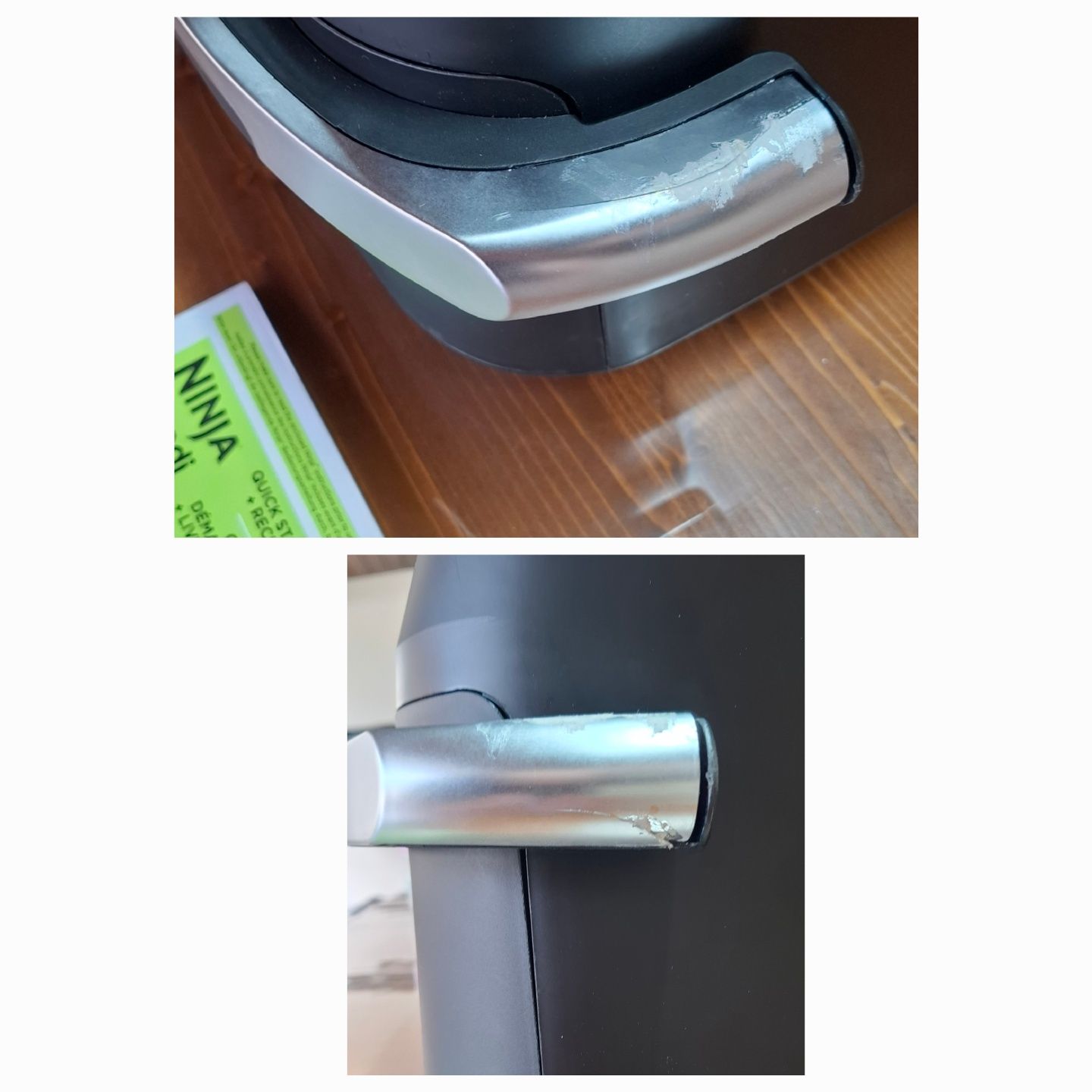Еър фрайер Ninja Flex Drawer AF500EU, 2470W, 10.4 L,40-240гр,7програми