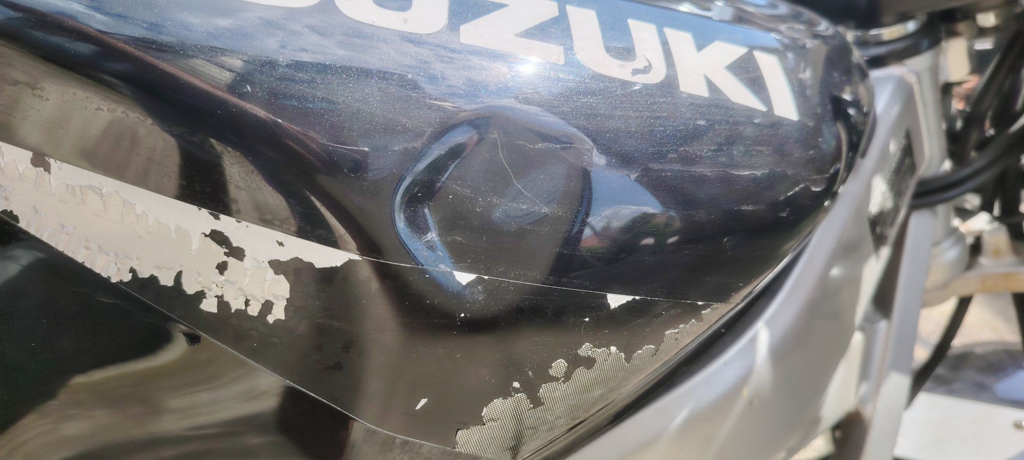 Suzuki gs 500 legal A2
