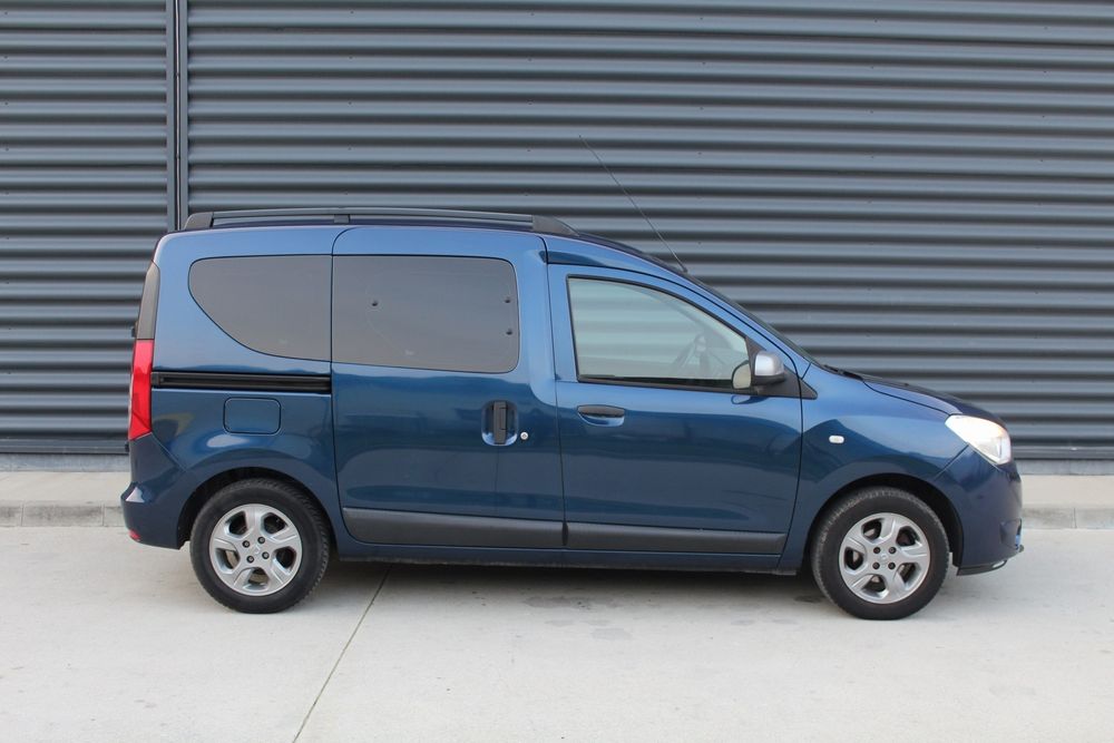 Dacia Dokker 2015 1.6 benzina +GPL de fabrica
