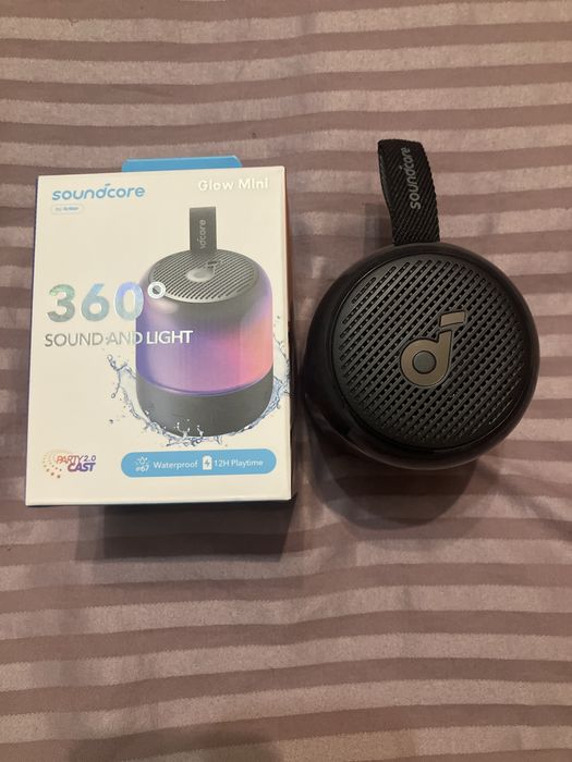Продам колонку soundcore glow mini