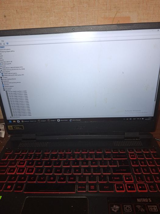 Лаптоп Acer nitro 5