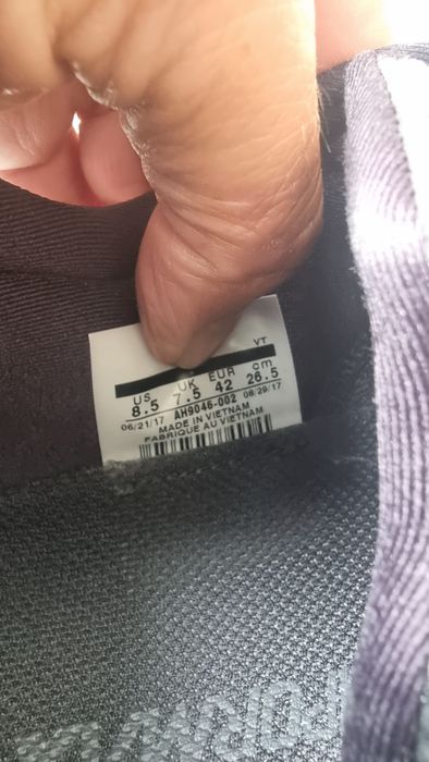 Маратонки Nike Vapormax 42
