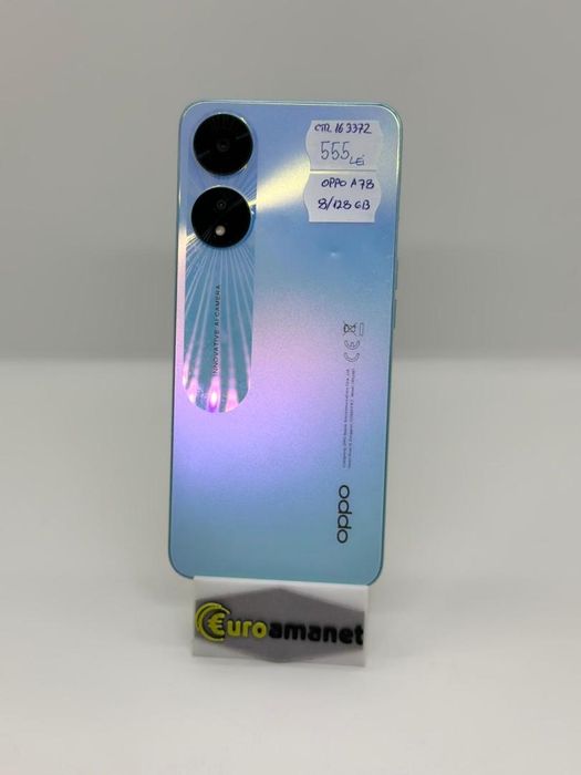 Telefon mobil OPPO A78, 128GB, 8GB RAM -A-