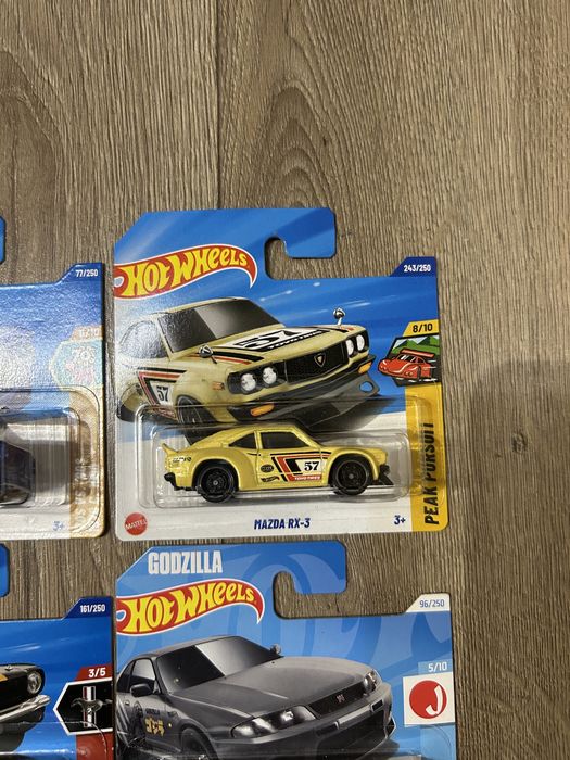 Hot wheels колички porsche bmw mazda dodge ford nissan peugeot audi
