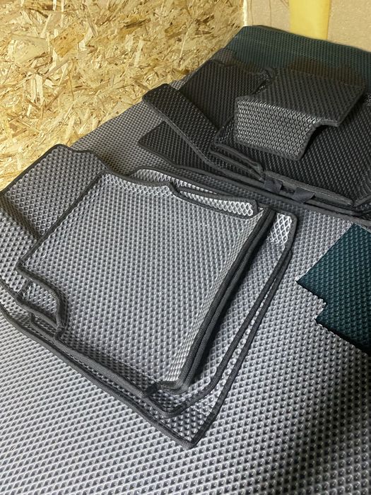 Эва коврики Шевроле Кобальт