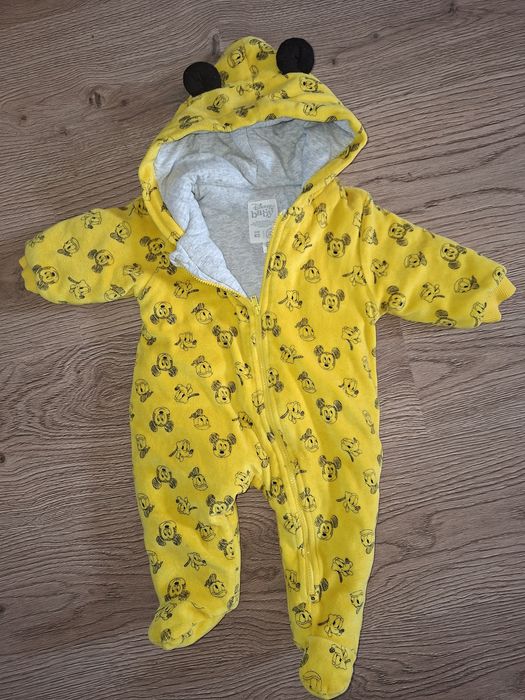 Salopeta groasa bebe, marime 62
