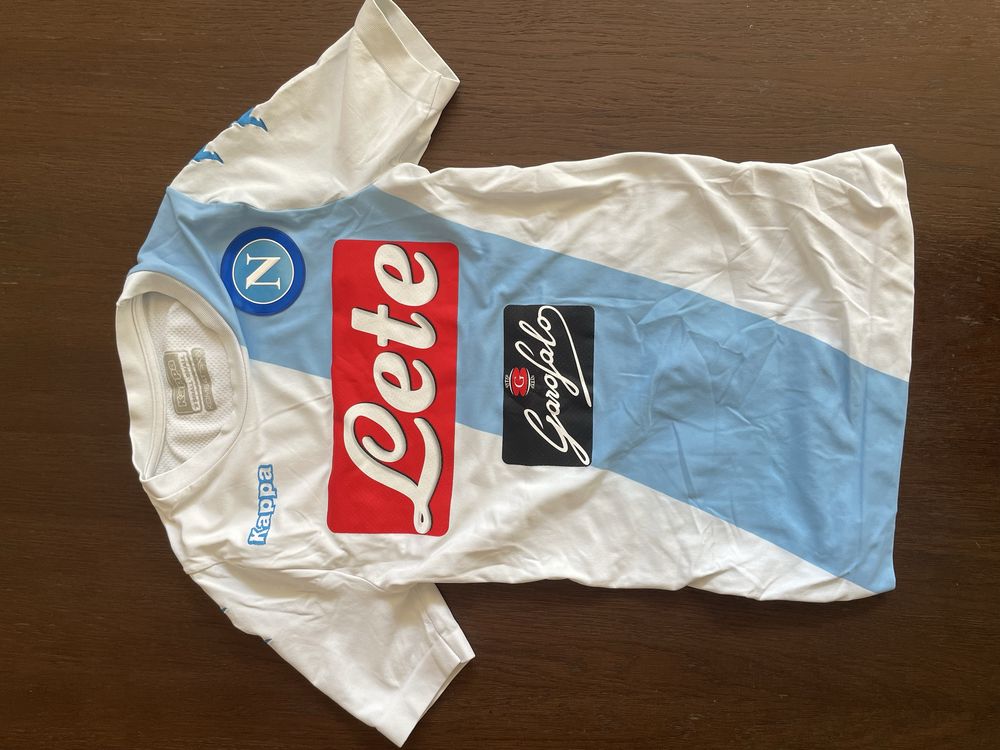 Оригинална тениска Napoli Kappa Kombat Skin 2016/17 – XS/S