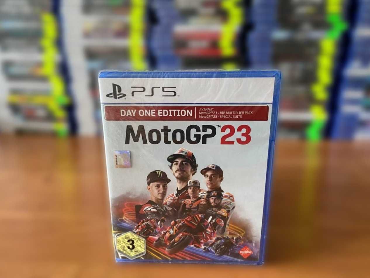 Новый диск MotoGP 23 - Day One Edition PS5 Много Игр
