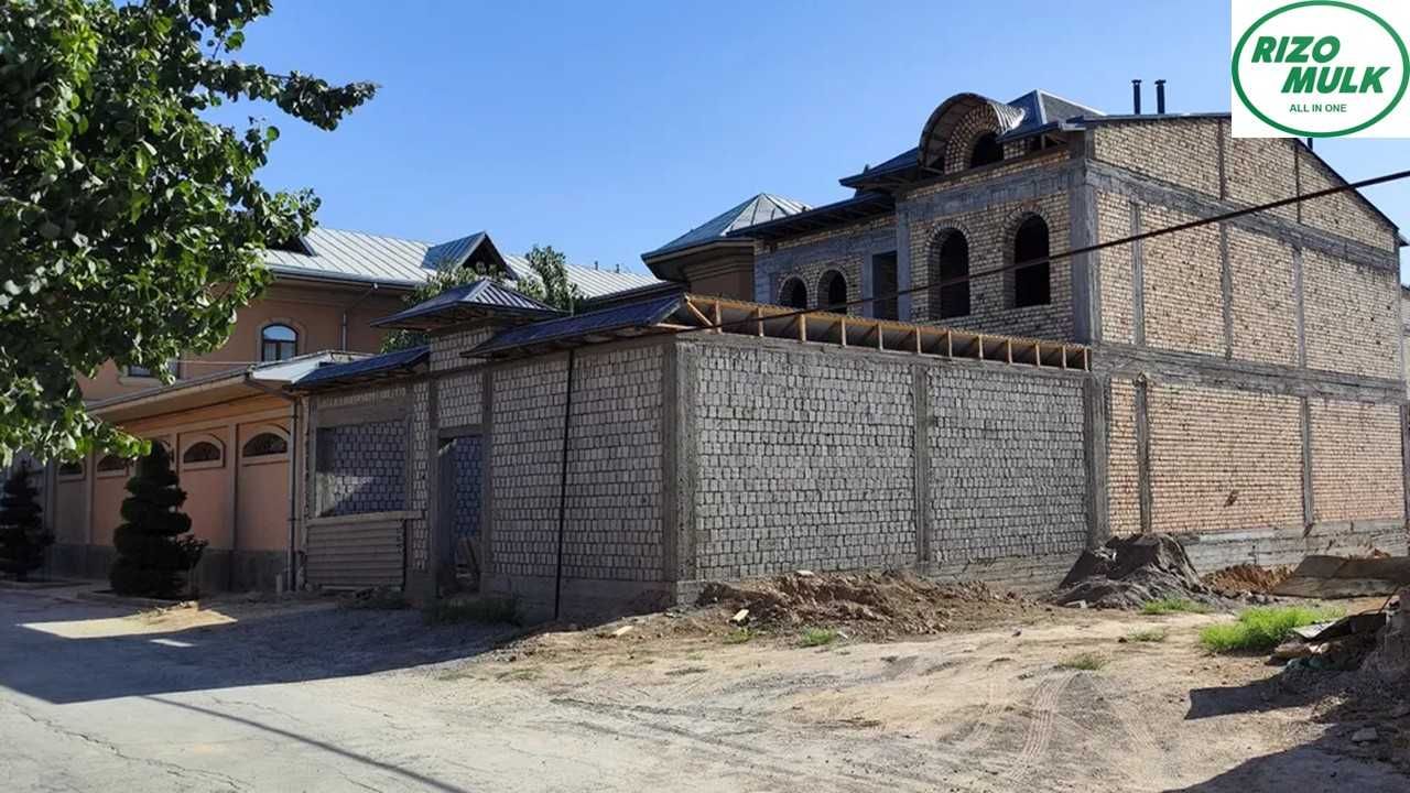 Олмазор туман Охунбобоев мавзеси 3,2 сотих коробка сотилади. NR494/69