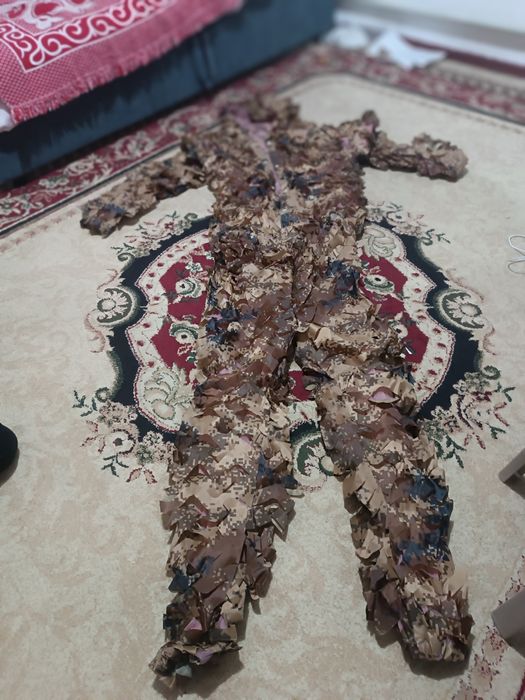 Мас халат для охотый